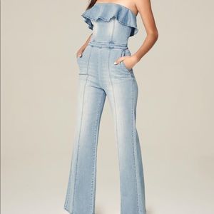 NWT Bebe jumpsuit